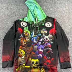 Five Nights at Freddy’s hoodie Halloween Size M